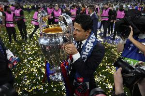 纳赛尔:5-0太不可思议了!巴黎拥有世界上最好的主帅和总监 纳赛尔:5-0太不可思议了!巴黎拥有世界上最好的主帅和总监