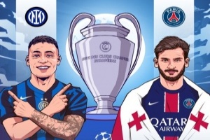 电竞世界杯竞猜-DeepSeek预测欧冠冠军:国米2-1或1-0巴黎,时隔15年再次夺冠! 电竞世界杯竞猜-DeepSeek预测欧冠冠军:国米2-1或1-0巴黎,时隔15年再次夺冠!