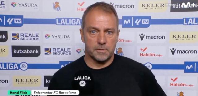 电竞世界杯竞猜-弗利克：我们犯了严重的错误 莱万那球明显有效